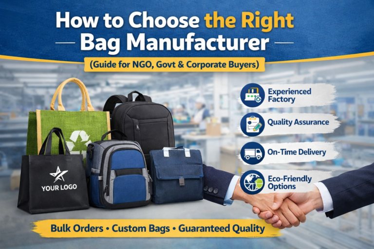 How to Choose the Right Bag Manufacturer