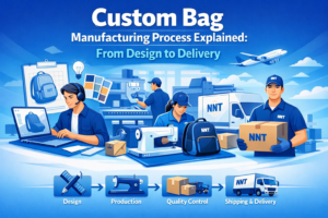 Custom Bag Manufacturing Process Explained: From Design to Delivery